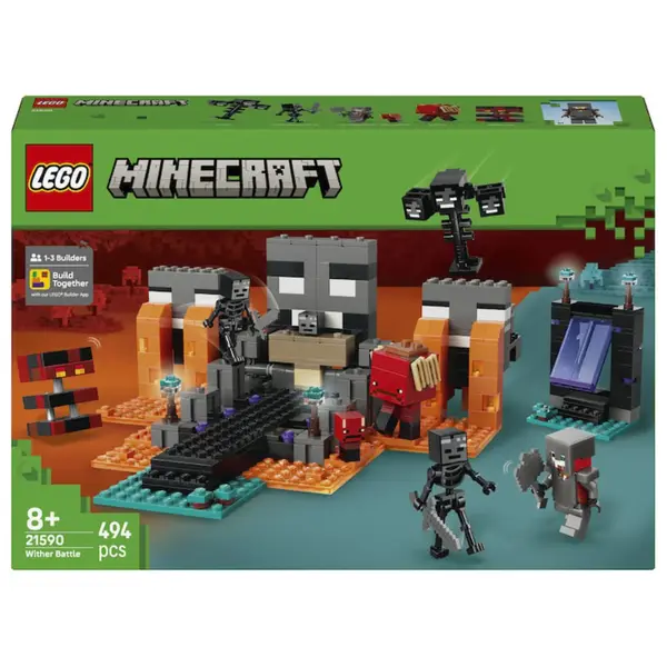 Lego Minecraft - Lupta cu Wither (21590)