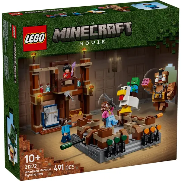 Lego Minecraft - Ring de Lupta la Conacul din Padure (21272)