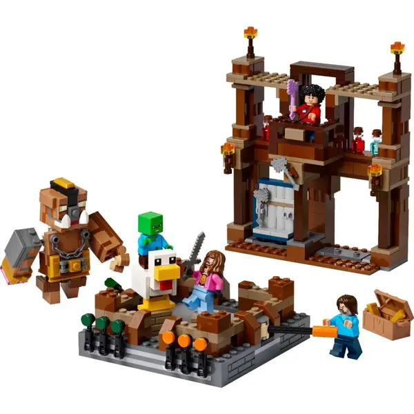 LEGO Minecraft - Ring de lupta la conacul din padure (21272) | LEGO
