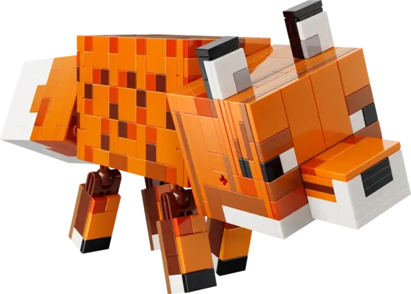 LEGO Minecraft - The Fox (21588) | LEGO