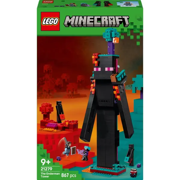 Lego Minecraft - Turnul Enderman (21279)