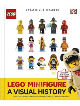 LEGO Minifigure A Visual History Updated and Expanded. With Exclusive LEGO Minifigure!, Hardback/DK