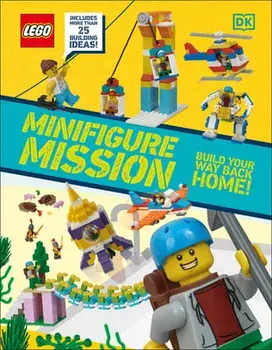 Lego Minifigure Mission (Library Edition), Hardcover/Tori Kosara