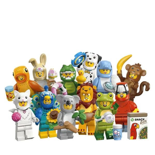 LEGO Minifigures - Animale Seria 28 (71051), Produs surpriza | LEGO