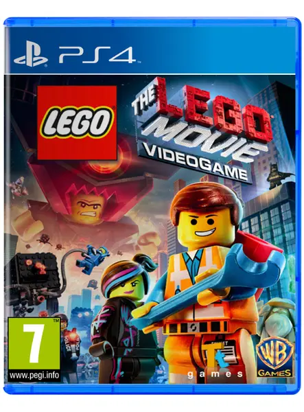 Lego Movie The Videogame Плейстейшън 4