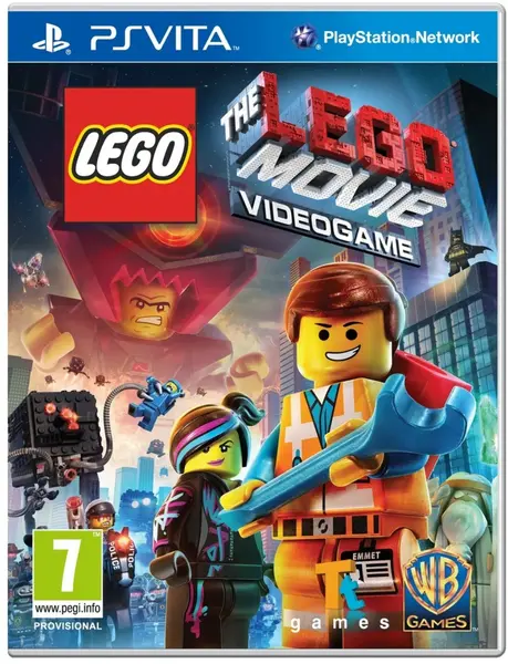 Lego Movie The Videogame Плейстейшън Вита