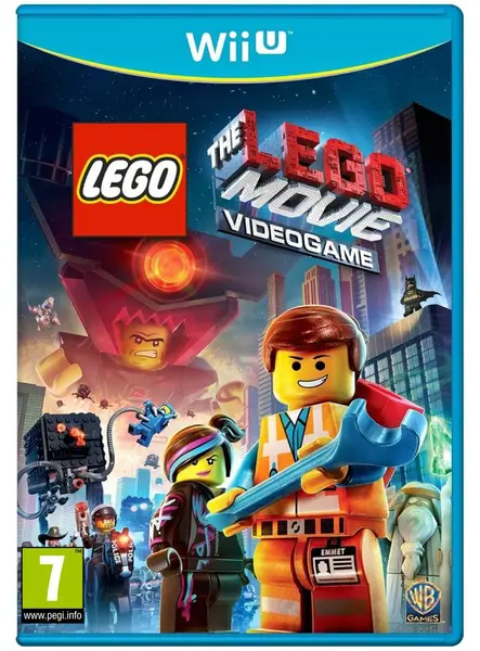 Lego Movie The Videogame Нинтендо Wii-U