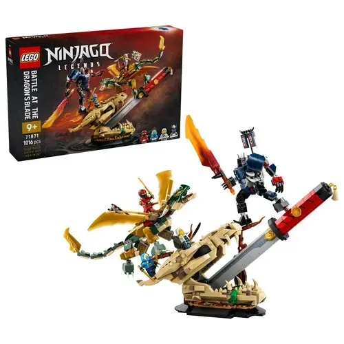 LEGO® Ninjago Batalia de la Sabia Dragonului 71871, 1016 de piese