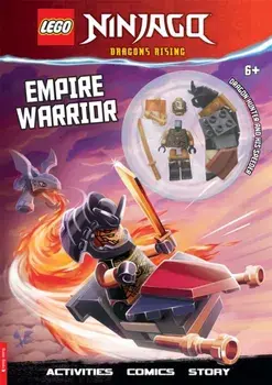LEGO® NINJAGO®: Empire Warrior (with Dragon Hunter minifigure and Speeder mini-build), Paperback/Buster Books