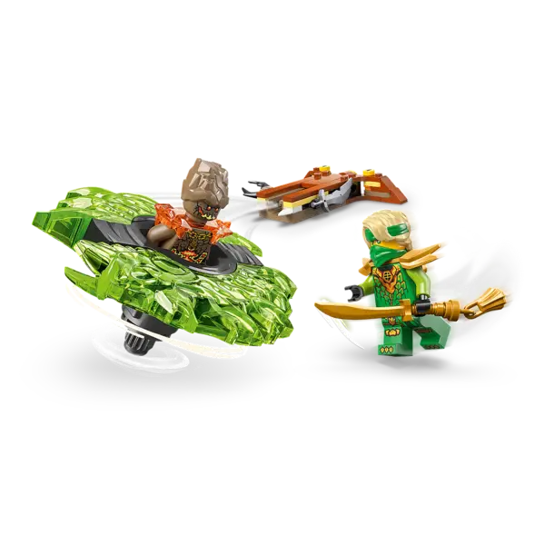 LEGO Ninjago - Lloyd vs Spinnerul monstru de pamant (71850) | LEGO