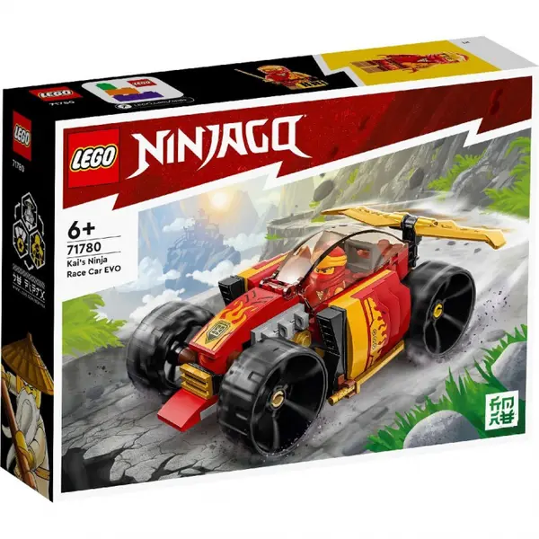 LEGO Ninjago Masina de Curse Evo Ninja a lui Kai 71780