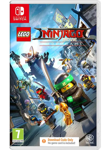 Lego Ninjago Movie PS Vita|Nintendo 3DS