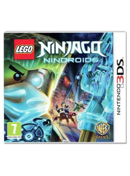 Lego Ninjago Nindroids Нинтендо 3DS