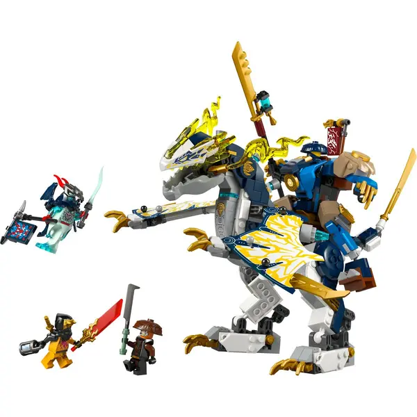 LEGO Ninjago - Robotul calaret de dragon al lui Rogue (71843) | LEGO