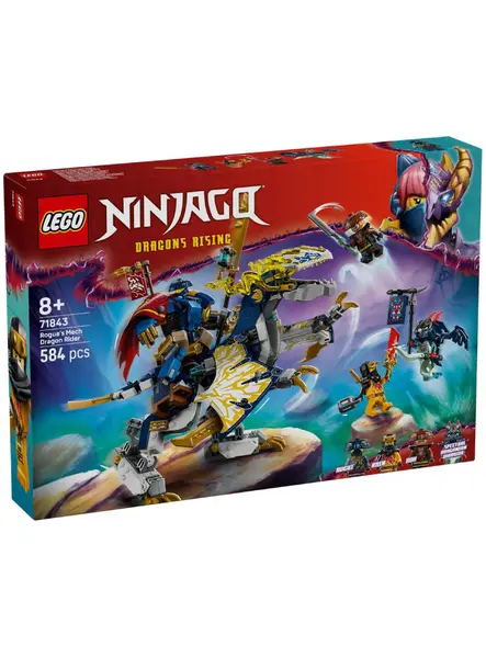 Lego Ninjago Rogue's Mech Dragon Rider (71843)