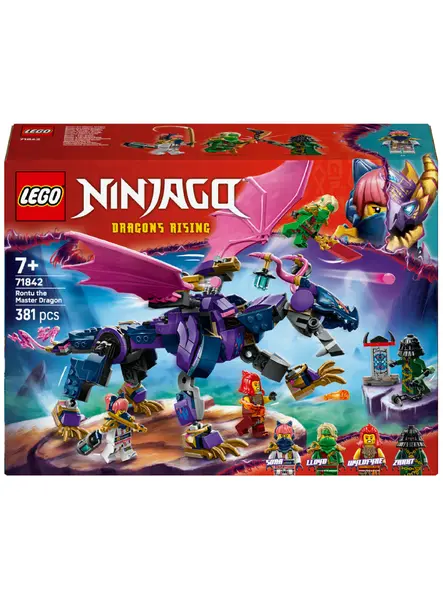 Lego Ninjago Rontu The Master Dragon (71842)