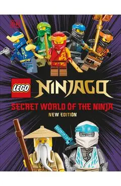 Lego Ninjago Secret World of the Ninja New Edition - Dk