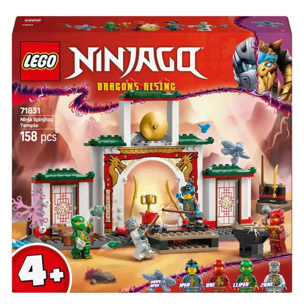 Lego Ninjago - Templul Spinjitzu al luptatorilor ninja 71831