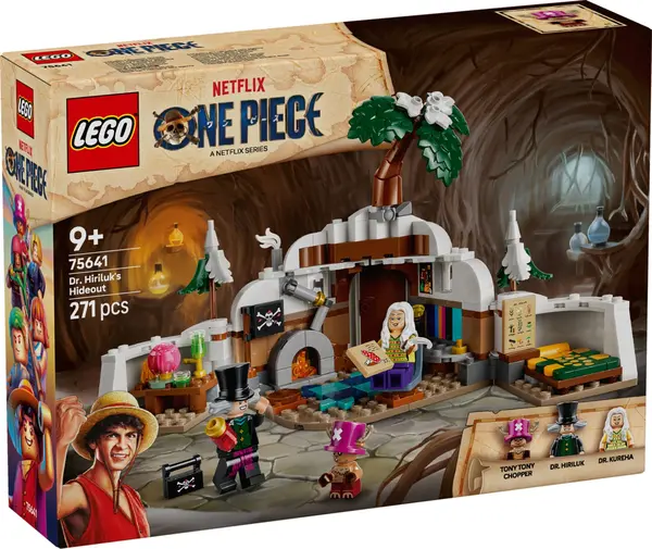 LEGO® ONE PIECE - Ascunzatoarea doctorului Hiriluk (75641)