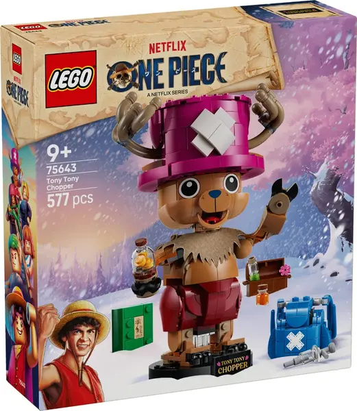 LEGO® ONE PIECE - Tony Tony Chopper (75643)