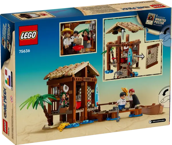 LEGO One Piece - Windmill Village Hut (75636) | LEGO