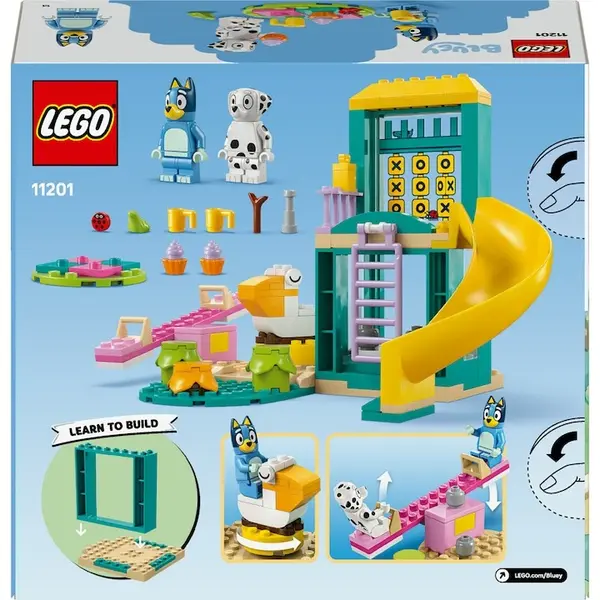LEGO Playground Fun with Bluey and Chloe (11201) | LEGO