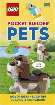 LEGO Pocket Builder Pets. Build Cute Companions, Paperback/DK