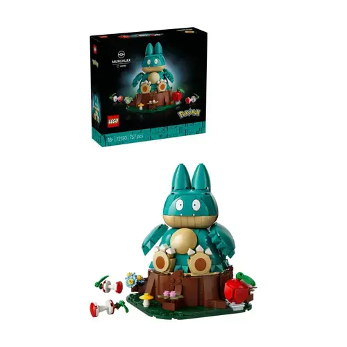 LEGO® Pokémon™ Munchlax 72150, 757 piese