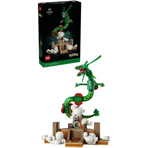 LEGO® Pokémon™ Rayquaza 72168, 1083 piese