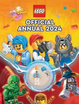 LEGO (R) Books: Official Annual 2024 (with gamer LEGO (R) minifigure), Hardback/Buster Books