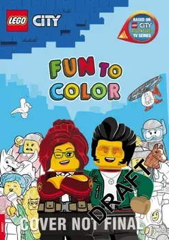 LEGO (R) City: Fun to Colour, Paperback/Buster Books