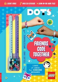 LEGO (R) DOTS (R): Friends Code Together (with stickers, LEGO tiles and two wristbands), Paperback/***