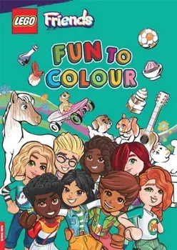 LEGO (R) Friends: Fun to Colour, Paperback/Buster Books