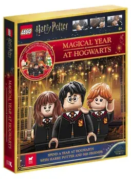 LEGO (R) Harry Potter (TM): Magical Year at Hogwarts (with 70 LEGO bricks, 3 minifigures, fold-out play scene and fun fact book), Hardback/Buster Books