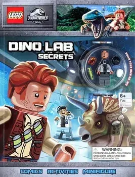 Lego(r) Jurassic World(tm): Dino Lab Secrets, Paperback/***