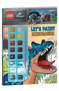 Lego(r) Jurassic World(tm): Let's Paint Dinosaurs - Ameet Publishing