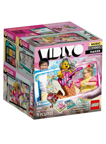 LEGO(r) VIDIYOtm Candy Mermaid BeatBox (43102)