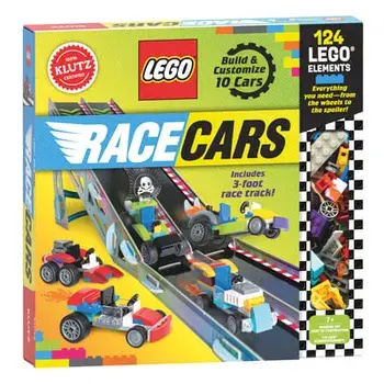 LEGO Race Cars, Paperback/Editors of Klutz