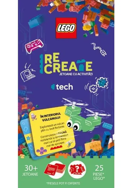 Lego Recreate: Tech