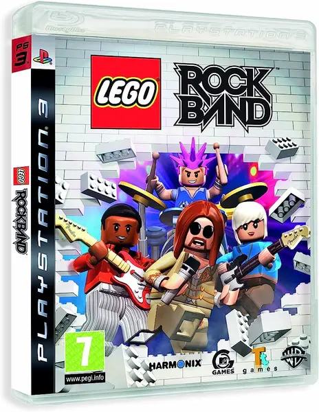 Lego Rock Band Wii|Nintendo DS|Xbox 360|PlayStation 3