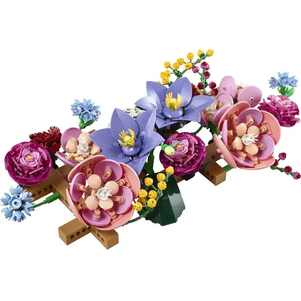 LEGO® Set de constructie LEGO Botanicals - Perete floral 11503, Flori artificiale, Idee de Cadou pentru Femei Pasionate de Jocuri de Constructie Creativa, 879 piese, Varsta 18+, Multicolor