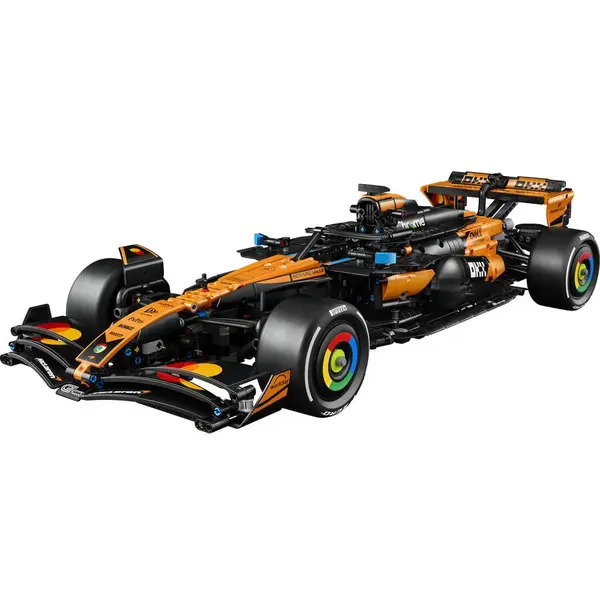 LEGO® Set de constructie pentru adulti LEGOTechnic - Masina F1 McLaren MCL39 Cadou 42228, Masina de Jucarie, Cadou pentru Barbati Pasionati de Formula 1 si Jocuri cu Masini, 1675 piese, Varsta 18+, Multicolor