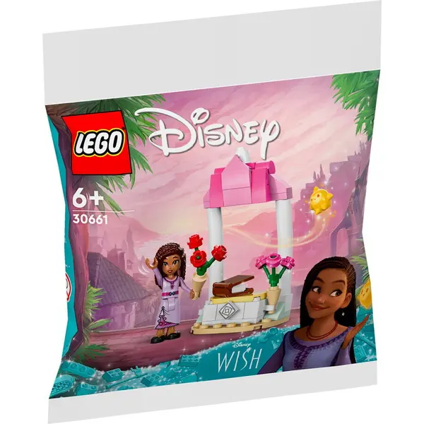 LEGO® Set LEGO Disney Princess - Standul de bun venit a lui Asha, 42 piese