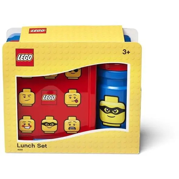 LEGO® Set pentru pranz LEGO Classic albastru-rosu (40580001)