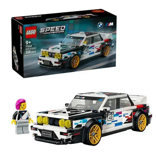 LEGO® Speed Champions BMW M3 (E30) 77263, 358 piese