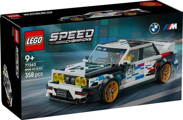 LEGO® Speed Champions - BMW M3 (E30) (77263)