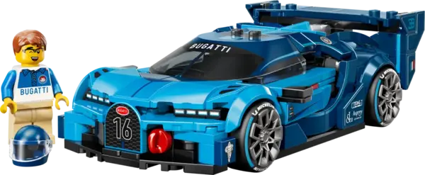 LEGO Speed Champions - Bugatti Vision GT Hyper (77253) | LEGO