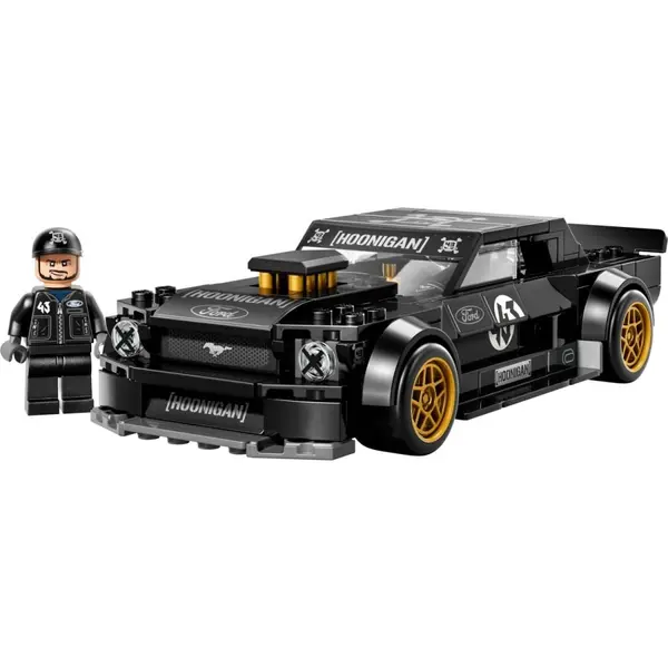 LEGO Speed Champions - Ford Mustang 1965 Hoonicorn V1 al lui Ken Block (77262) | LEGO