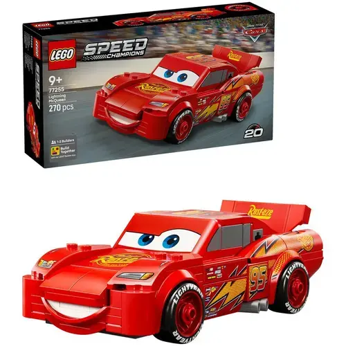 LEGO® Speed Champions | Fulger McQueen 77255, 270 de piese