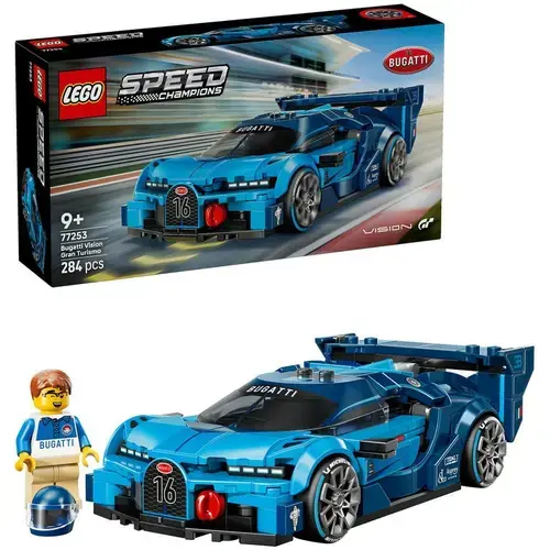 LEGO® Speed Champions - Hipermasina sport Bugatti Vision GT 77253, 284 piese